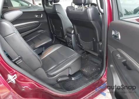 2017 Dodge Durango Gt Awd z USA, uszkodzony, nr VIN 1C4RDJDG8HC606701